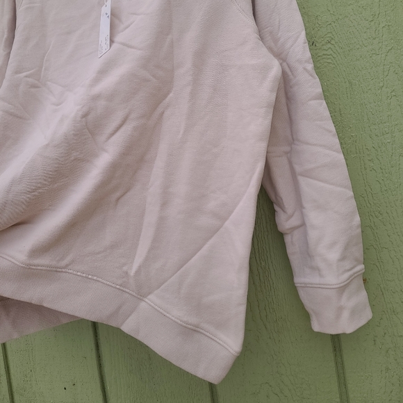 Spell Sample Sloppy Joe New w/ tag Sweater Blue Swallow Inn S Designs cream OOAK - Picture 4 of 10